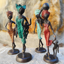 Charger l'image dans la galerie, Petits bronzes africains

