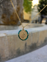 Charger l'image dans la galerie, Colliers Médaille miraculeuse Palas - Pierres naturelles semi-précieuses
