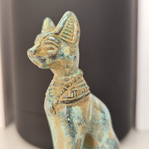 Chat bronze artyana Aix en Provence 