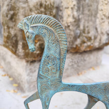 Charger l&#39;image dans la galerie, Cheval Grec - Bronze
