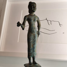 Load image into Gallery viewer, Statue offrande étrusque - Bronze
