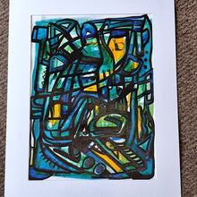 Load image into Gallery viewer, Abstrait - Marie Lagarde
