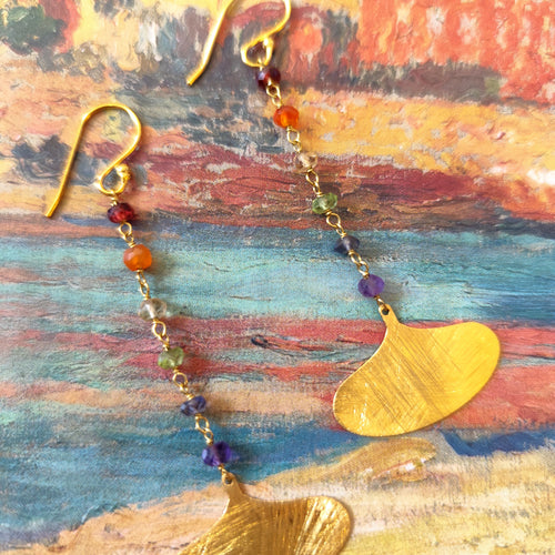 Boucles d'oreilles Lina artyana Aix en Provence 