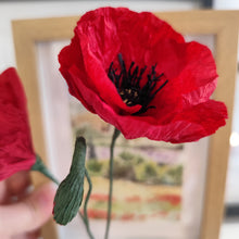 Load image into Gallery viewer, Coquelicots - Les fleurs de Justine
