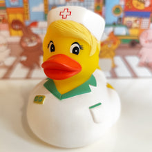 Load image into Gallery viewer, Canard infirmière
