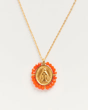 Load image into Gallery viewer, Colliers Médaille miraculeuse Palas - Perles fantaisie
