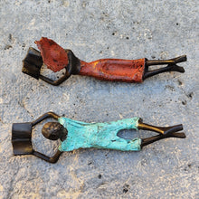 Load image into Gallery viewer, Bronze Burkina Faso allongés
