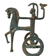 Charger l&#39;image dans la galerie, Athena sur son char - Bronze
