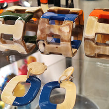 Charger l&#39;image dans la galerie, Bracelets manchettes laqués
