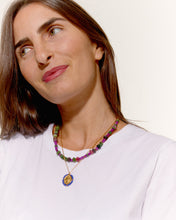 Load image into Gallery viewer, Colliers Médaille miraculeuse Palas - Perles fantaisie
