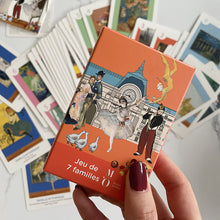Load image into Gallery viewer, Jeu de 7 famille Musée d'Orsay
