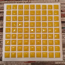 Load image into Gallery viewer, Sous verre mosaïque coloré façonnette artyana Aix en Provence 
