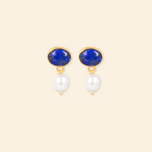 Load image into Gallery viewer, Boucles d'oreilles Ekadori Drops Perles d'eau douce
