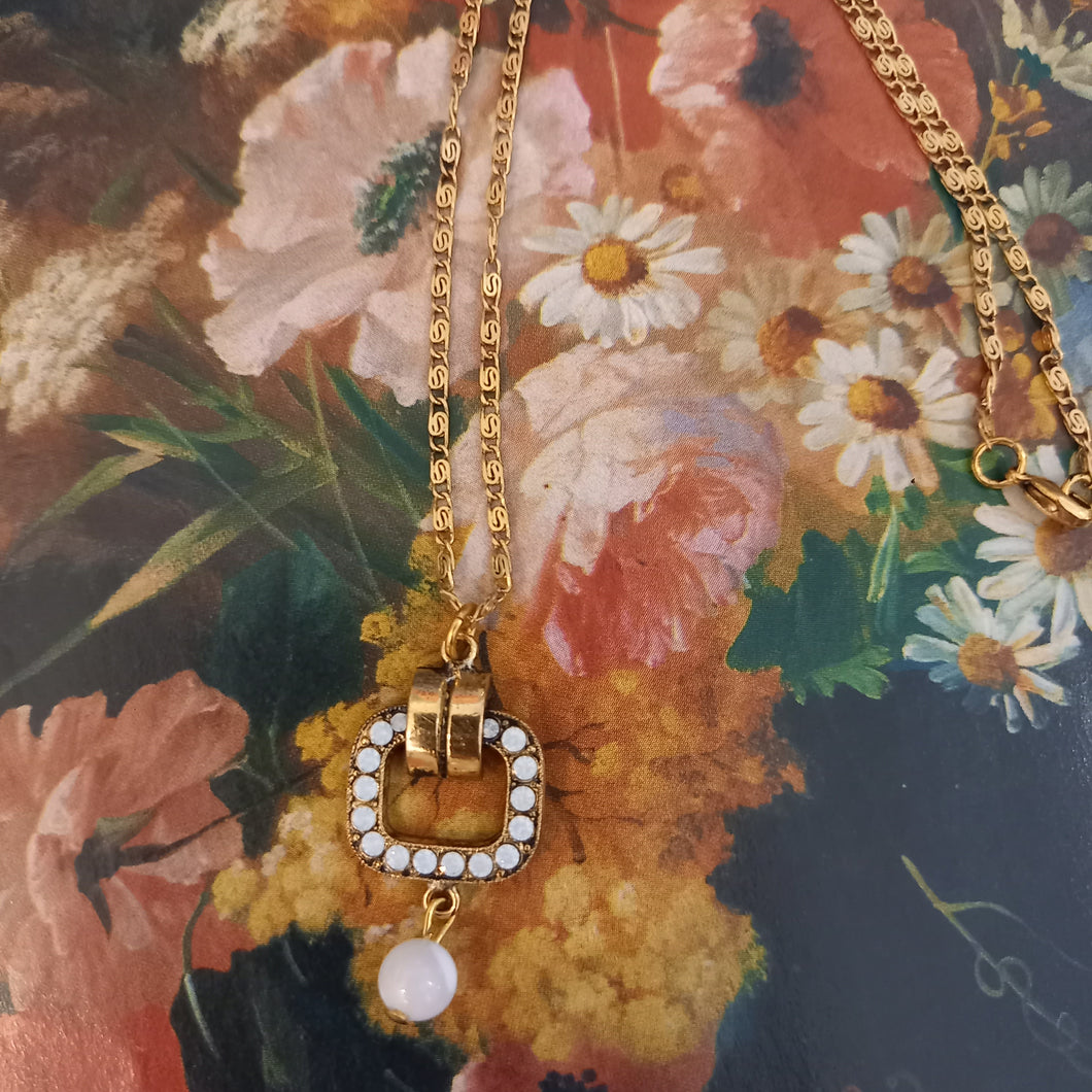 Collier Nacre Art Déco