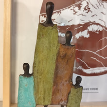 Charger l'image dans la galerie, La Famille - Bronze Burkina

