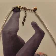 Charger l'image dans la galerie, Collier Cœur et Perles d'eau douce
