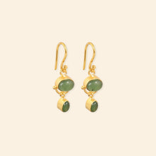 Load image into Gallery viewer, Boucles d'oreilles Ekadori Orbite
