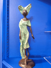 Load image into Gallery viewer, Sculptures Bronze Burkina Faso - 26 cm
