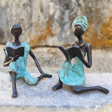Load image into Gallery viewer, Bronze Burkina assis
