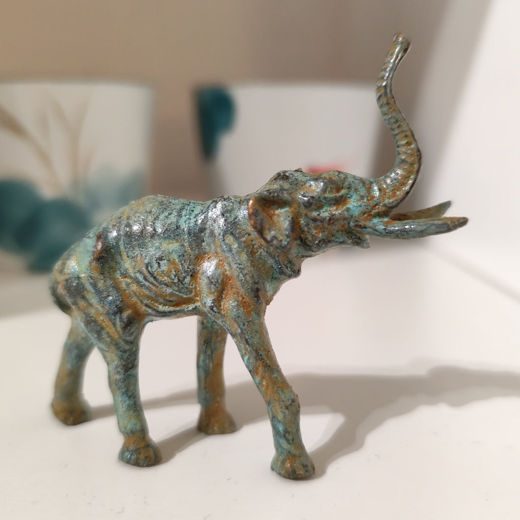 Eléphant bronze
