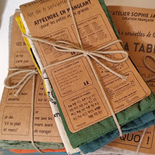 Charger l&#39;image dans la galerie, Serviettes de table
