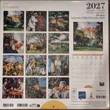 Load image into Gallery viewer, Calendrier Cézanne 2027
