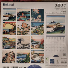 Load image into Gallery viewer, Calendrier Hokusai 2027
