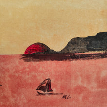 Load image into Gallery viewer, En voilier - Marie Lagarde
