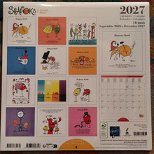 Load image into Gallery viewer, Calendrier Les Shadoks 2027
