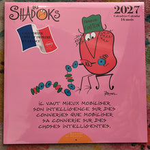Load image into Gallery viewer, Calendrier Les Shadoks 2027
