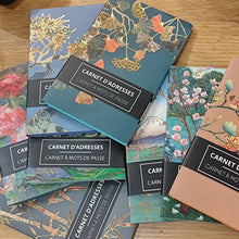 Load image into Gallery viewer, Carnet d&#39;adresses et de mots de passe
