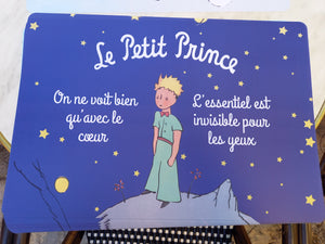 SET DE TABLE Le Petit Prince
