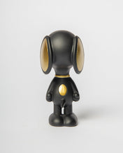 Load image into Gallery viewer, Snoopy debout noir
