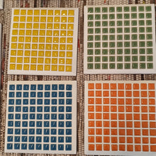 Load image into Gallery viewer, Sous verre mosaïque coloré façonnette artyana Aix en Provence 
