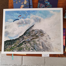 Load image into Gallery viewer, Jour de Brouillard (Sainte Victoire) - Stéphanie Bonthoux
