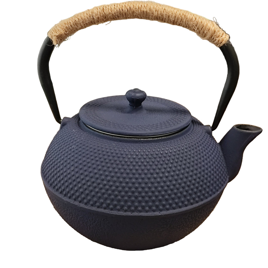 Théière en fonte émaillée