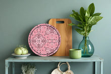 Charger l&#39;image dans la galerie, plateau rose clair 
