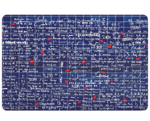 set de table mur je t'aime bleu artyana aix en provence 