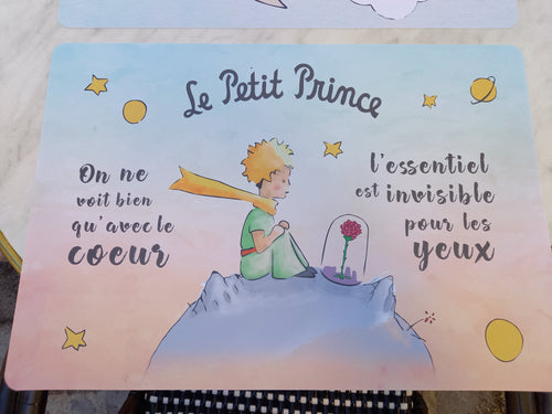 set de table le petit prince artyana aix en provence