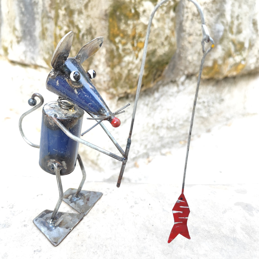 SOURIS METAL ARTYANA AIX EN PROVENCE