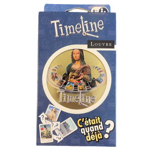 time line louvre aix