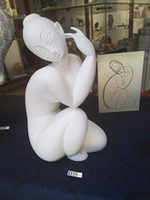 Charger l&#39;image dans la galerie, Nu féminin assis - Modigliani
