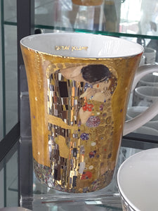Tasse porcelaine Klimt