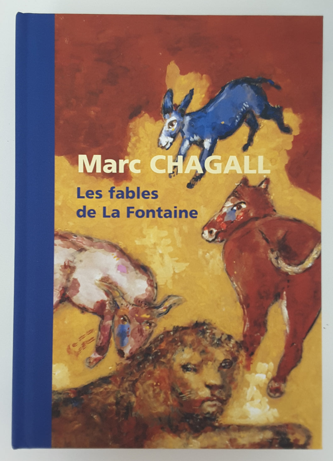 La Fontaine illustré Chagall