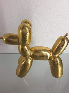 Balloon dog "GOLD"