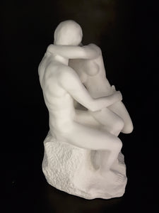 Le baiser blanc - A. Rodin