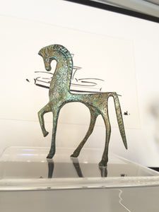 Cheval Grec - Bronze