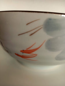 GRAND BOL KOI - Céramique japonaise