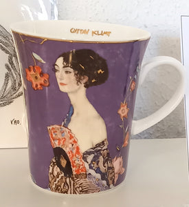 Tasse porcelaine Klimt
