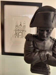Buste de l'empereur Napoléon